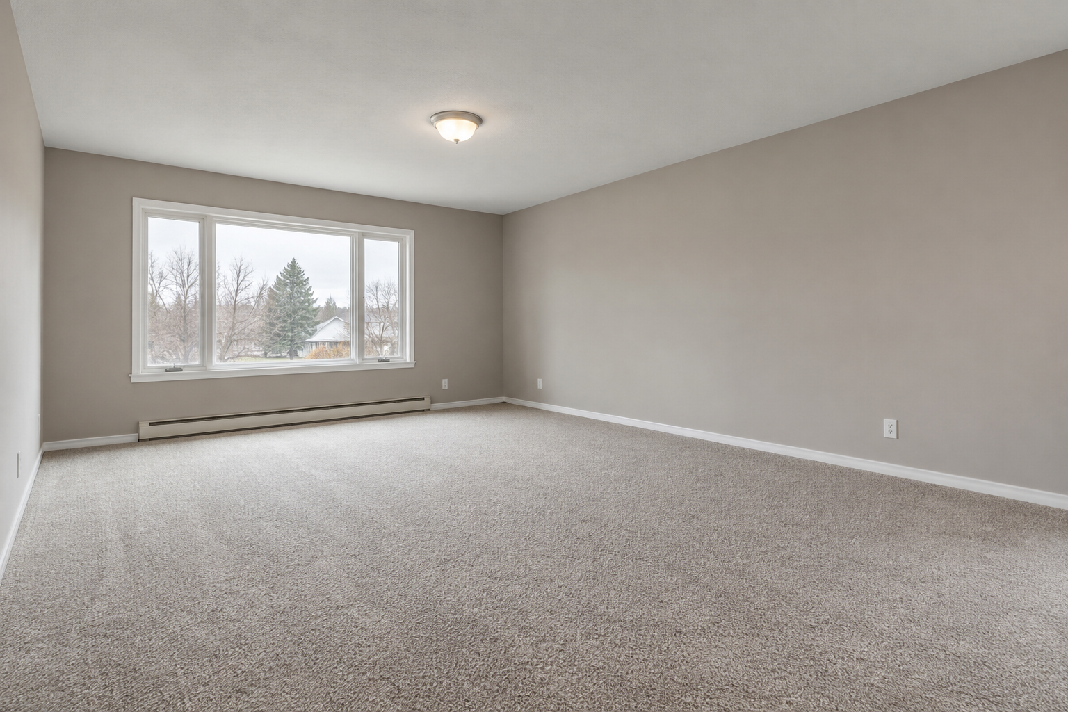 Room before remodeling